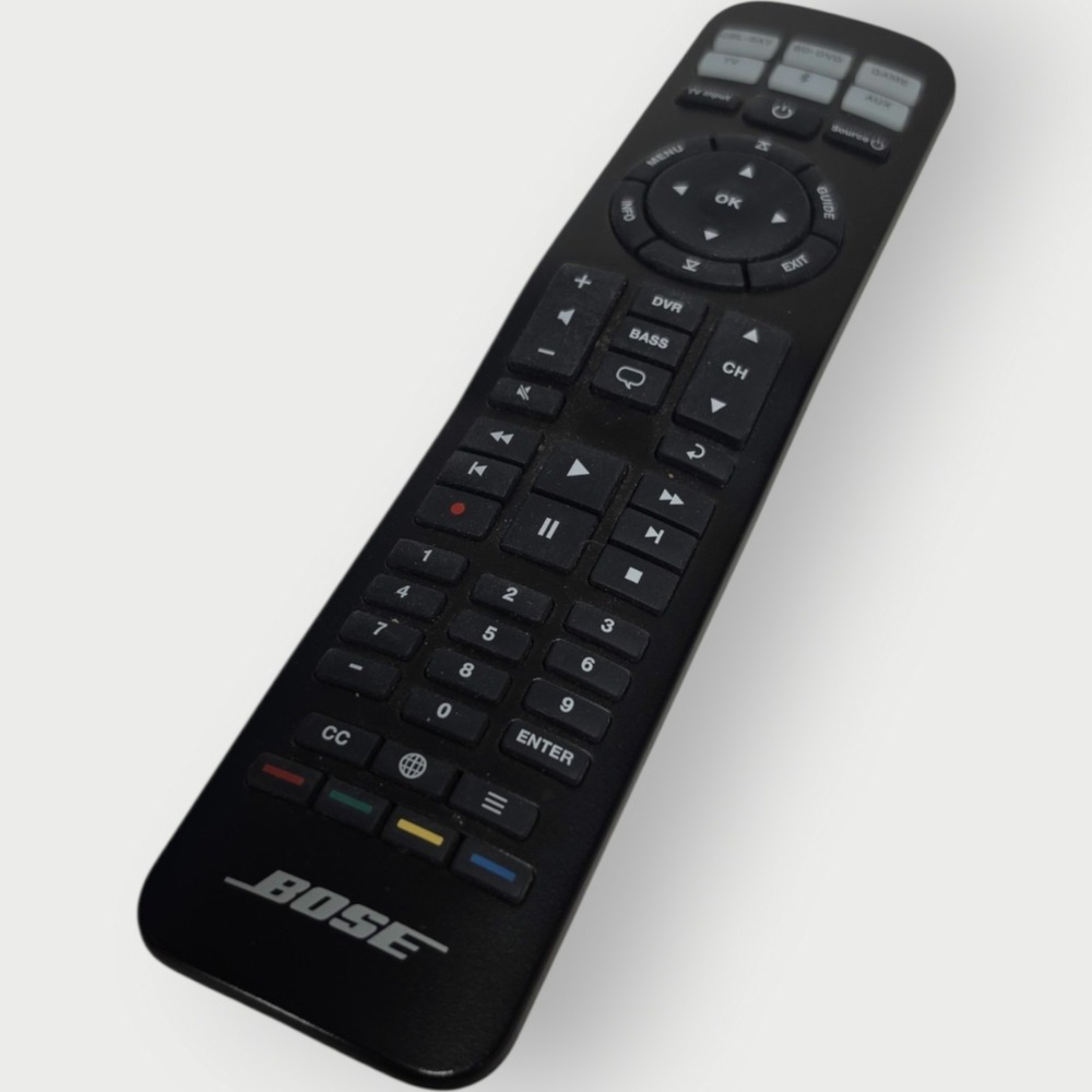 Original OEM Bose Cinemate Solo 714919-001S Universal Remote Control 714543-1020